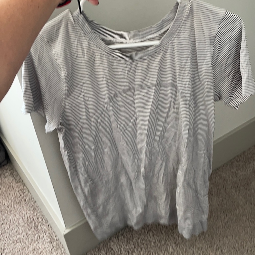 COPY - lululemon run swiftly shirt